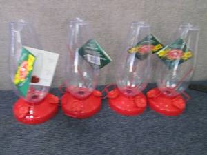 4 Grand Tiki Perky Pet Humming Bird...