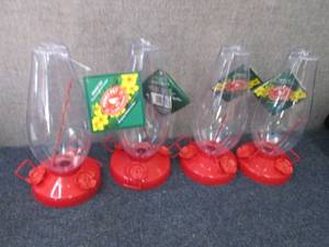 4 Grand Tiki Perky Pet Humming Bird...