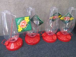 4 Grand Tiki Perky Pet Humming Bird...
