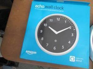 Echo Wall Clock...