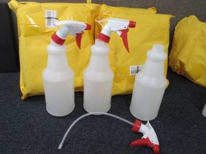 5- 3pk Plastic Spray Bottles...