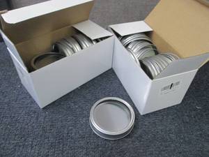 2 pks Wide Mouth Rings and Canning ...