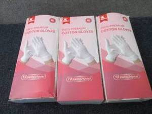�3 pks of 12 pair 100% Premium Cot...