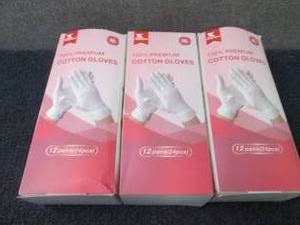 �3 pks of 12 pair 100% Premium Cot...