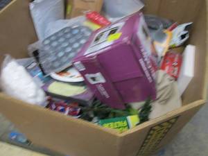 Pallet Box of Assorted Overstock & ...