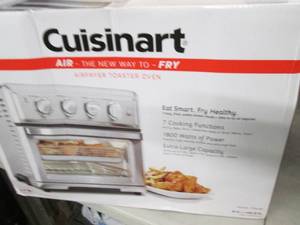 lot 77 image: cuisinart airfryer toaster oven den...