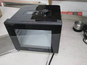 lot 80 image: elite gourmet digital food dehydrat...