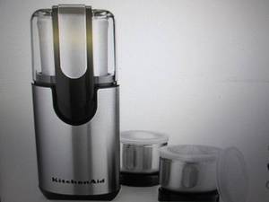 lot 81 image: kitchenaid bladed coffee and spice ...