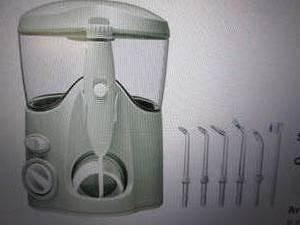 lot 83 image: waterpik ultra water flosser mint g...