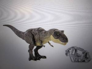lot 87 image: jurassic world stomp and escape tya...