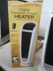 lot 88 image: lasko digital ceramic tower heater ...