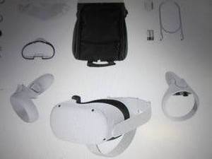 lot 89 image: oculus quest 2 128gb vr gaming heads...