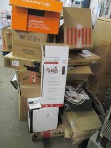lot 90 image: pallet of misc items that need work...