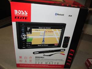 lot 97 image: boss elite BN965BLC bluetooth , bui...