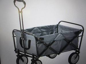 lot 103 image: collapsible folding sports wagon ...