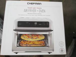 lot 104 image: chefman air fryer plus oven small d...