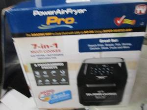 lot 111 image: power airfryer pro 7 in 1 multi coo...