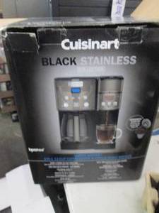 lot 113 image: cuisinarrt black stainless collecti...