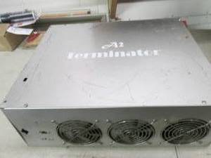 lot 118 image: litecoin miner all it needs  is a S...
