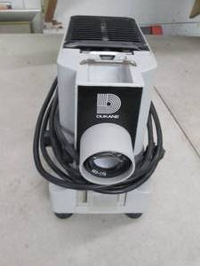 lot 123 image: dukane projector tested and works ...