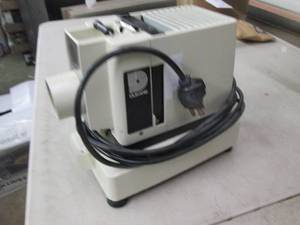 lot 124 image: dukane projector tested and works ...