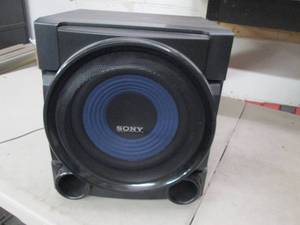 lot 125 image: sony home subwoofer ...