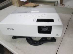 lot 131 image: epson powerlite 83 projector ...