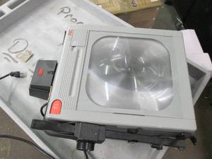 lot 134 image: 3m 9100 projector tested and works ...