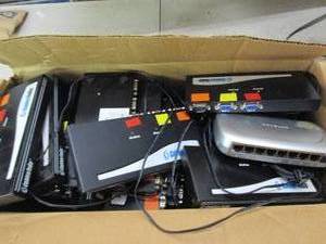 lot 137 image: box full of cables to go with power...