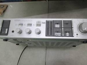 lot 141 image: vintage pioneer stereo amplifier SA...