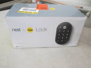 lot 146 image: nest X yale lock ...
