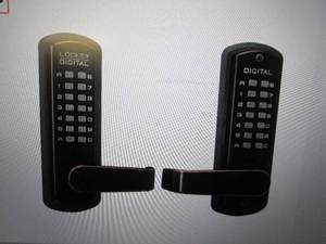 lot 157 image: oil rubbed bronze double combinatio...