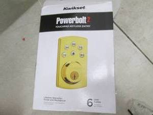lot 159 image: kwikset powerbolt 2 ...