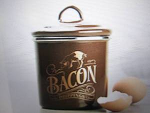 lot 7 image: ayesha curry enamel on steel bacon ...