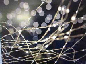 lot 9 image: pure garded solar powered led starr...