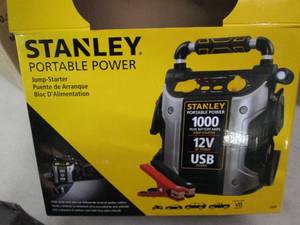 lot 11 image: stanley portable power broken case ...