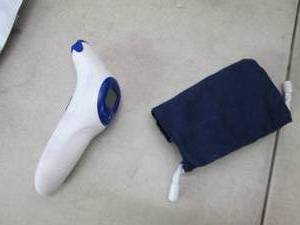 lot 12 image: bluestone infrared thermometer powe...