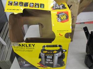 lot 13 image: stanley portable power powers on ...
