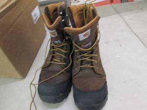 lot 20 image: carhartt mens 10.5 rugged flex 8 in...