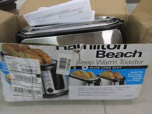 lot 21 image: hamilton beach keep warm toaster ...