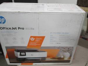 lot 24 image: hp office jet pro 8025e...