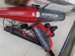 lot 26 image: dirt devil 16 volt power swerve pow...