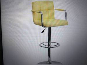 lot 27 image: contemporary quilted vinyl adjustab...