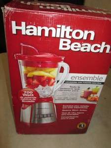 lot 30 image: hamilton beach ensemble ...