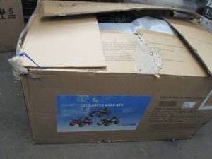 lot 37 image: 12 volt super quad kids atv needs a...