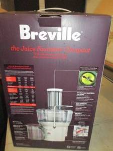 lot 43 image: breville the juice fountain compact...