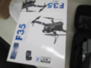 lot 47 image: contixo f35 4k ultra hd drone ...