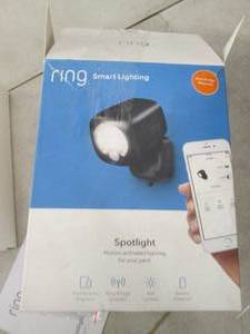 lot 53 image: ring spotlight battery operated ...
