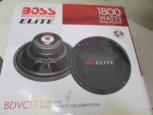 lot 55 image: boss audio systems elite BDVC12 180...