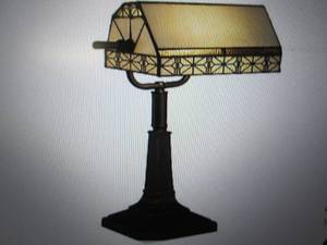 lot 57 image: portsmouth home tiffany style banke...